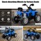 Kids Ride On Car Toy 4 Wheeler with MP3 and Headlights Ideal Gift for Birthdays or Christmas